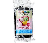 Funcakes Pte À Sucre Noir 250 G