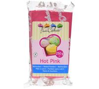 Funcakes Pte À Sucre Rose Vif 250 G