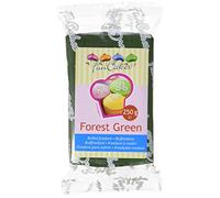 Funcakes Pte À Sucre Vert Forêt 250 G