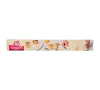 FunCakes Ready Rolled Sugar Paste Disc Almond: Saveur d’Amande Délicate, Déjà Roulé, Facile à Utiliser, Idéal pour Décorer les Gâteaux, 430 g