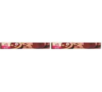 FunCakes Ready Rolled Sugar Paste Disc Maroon Brown: Saveur Vanille Délicate, Déjà Roulé, Facile à Utiliser, Idéal pour Décorer les Gâteaux, 430 g (Lot de 2)