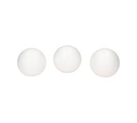 FunCakes Sphère Cake Dummy - Gâteaux Polystyrène Dome: Décoration de gâteaux, dummy réutilisable, Faites le parfait dummy en forme de Sphère, Ø5 cm Set/3