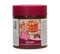 FunCakes Spread, Pâte à Tartiner, Choco Coconut, 250 g