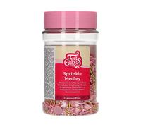 FunCakes Sprinkle Medley Glamour Pink 180 g