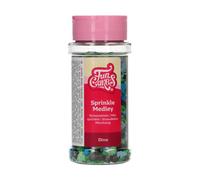 FunCakes Sprinkle Medley, Vermicelles en Sucre, Dinosaurier, 65 g