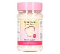 FunCakes Sucre Perlé Idéal pour Faire des Gaufres 200 g