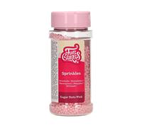 FunCakes Sugar Dots, Vermicelles en Sucre, Pink, 80 g