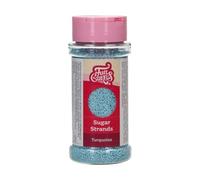 FunCakes Sugar Strands, Vermicelles en Sucre, Turquoise, 80 g