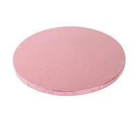 FunCakes Support à Gâteau Rond, Plastique, Rosa, 30 Cm