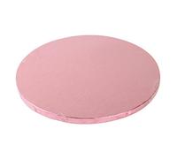 FunCakes Support à Gâteau Rond, Rosa, 25 Cm