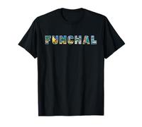 Funchal City Madeira Portugal Art Souvenir T-Shirt