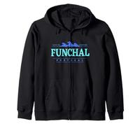 Funchal Portugal | Littoral de Funchal Portugal Sweat à Capuche
