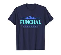 Funchal Portugal | Littoral de Funchal Portugal T-Shirt