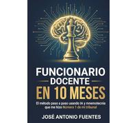 Funcionario docente en 10 meses: El método paso a paso usando IA y mnemotecnia que me hizo número 1 de mi tribunal