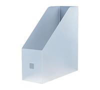 FUNCOCO Porte-revues en plastique - Organiseur de documents multifonction - Transparent (ligne droite)
