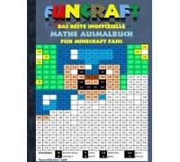 Funcraft - Das Beste Inoffizielle Mathe Ausmalbuch Für Minecraft Fans