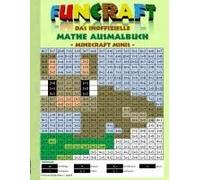 Funcraft - Das Inoffizielle Mathe Ausmalbuch: Minecraft Minis (Cover Hase)