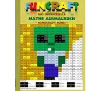 Funcraft - Das Inoffizielle Mathe Ausmalbuch: Minecraft Minis (Cover Zombie)