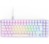 Function 2 Minitkl - 2024 Clavier De Jeu Optique Tenkeyless - Éclairage Rvb - Taux De Requête 8K - Commutateurs D'Option Linéaire - Déclenchement Réglable - Échange À Chaud - Blanc De (Qwertz)