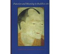Function And Meaning In Buddhist Art