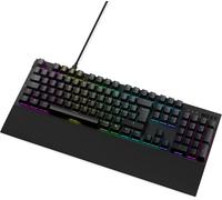 Function Clavier Mécanique Gamer Pour Pc - Éclairant - Switches Rgb Linéaires Compatibles Mx Remplaçables À Chaud - Clavier Gamer - Noir Fr (Azerty)