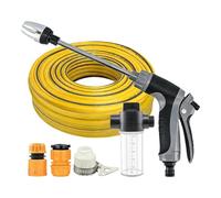Function Pressure Station, Durable Rotating Wash Tool, Efficient with Pet Safe Low Pressure Mode, Manual Polymer Pressures Extractor, Contractor Grade Cleaning System with Sturdy Build