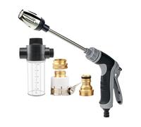 Function Pressure Station, Durable Rotating Wash Tool, Efficient with Pet Safe Low Pressure Mode, Manual Polymer Pressures Extractor, Contractor Grade Cleaning System with Sturdy Build