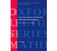 Function Spaces and Partial Differential Equations - [Version Originale] Ali Taheri (Auteur)