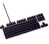 Function Tkl Clavier Mécanique Gamer Pour Pc - Éclairant - Switches Rgb Linéaires - Switches Compatibles Mx - Switches Remplaçables À Chaud - Clavier Gamer Mecanique De (Qwertz) Blanc