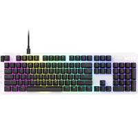 Function Tkl Clavier Mécanique Gamer Pour Pc - Éclairant - Switches Rgb Linéaires - Switches Compatibles Mx - Switches Remplaçables À Chaud - Clavier Gamer Mecanique - Blanc En (Qwerty)