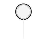 Function101 Support magnétique pour chargeur MagSafe Coaster - Noir