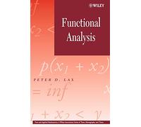 Functional Analysis – Wiley-VCH