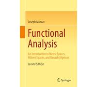 Functional Analysis – Springer Verlag