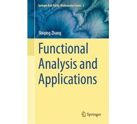 Functional Analysis and Applications