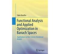 Functional Analysis And Applied Optimiz Fabio Botelho, (Auteur)