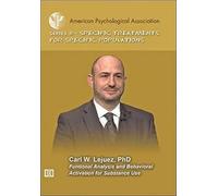 Functional Analysis and Behavioral Activation for Substance Use