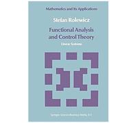 Functional Analysis And Control Theory