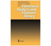 Functional Analysis And Economic Theory