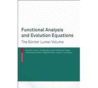 Functional Analysis And Evolution Equations