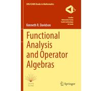 Functional Analysis and Operator Algebras