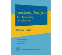 Functional Analysis by Markus Haase Markus Haase (Auteur)