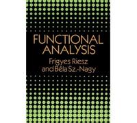 (Functional Analysis) By Riesz, Frigyes (Author) Paperback on (06 , 1990)