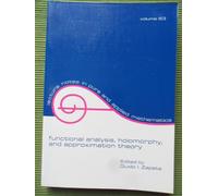 Functional Analysis, Holomorphy, And Approximation Theory