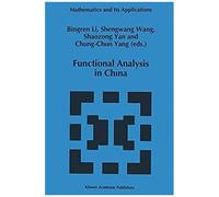 Functional Analysis In China