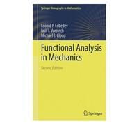 Functional Analysis In Mechanics