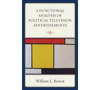Functional Analysis Of Political Television Advertisements
