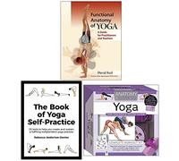 Functional Anatomy of Yoga, The Book of Yoga Self-Practice, Anatomy Of Fitness Yoga 3 Books Collection Set
