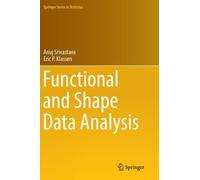 Functional And Shape Data Analysis