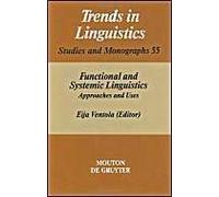 Functional And Systemic Linguistics