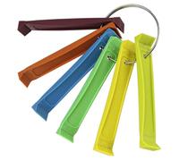 Functional Combs: Made up of 6-piece combs in a keychain - possess